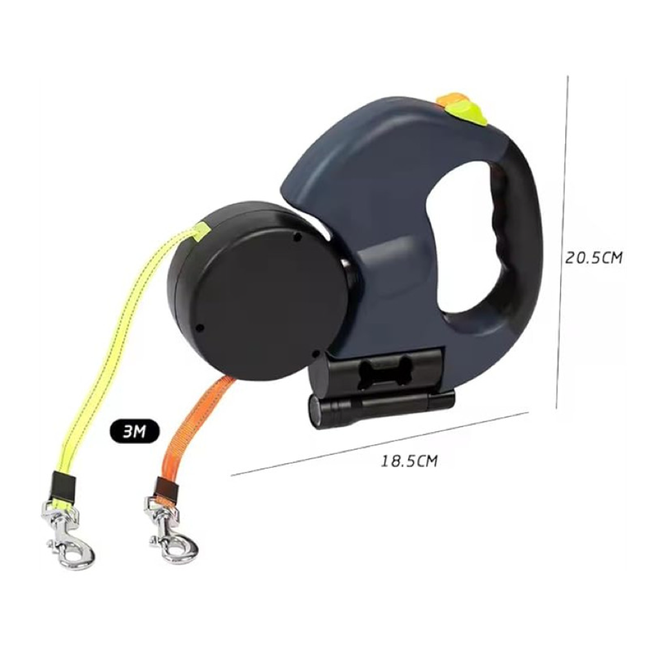 Tangle-Free Dual Dog Leash